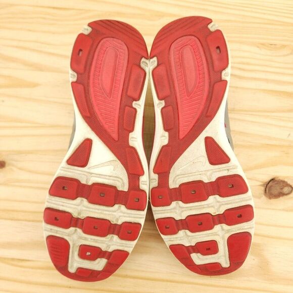 Nike Dual Fusion Lite Women's Running Shoes Sz 8 Gray Sneakers Athletic Running - Picture 7 of 9
